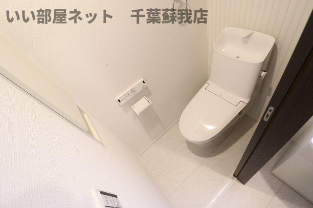 パステールグラン大森台(パステールグランオオモリダイ)のトイレ|トイレもきれいです
