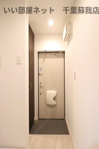 パステールグラン大森台(パステールグランオオモリダイ)の玄関|落ち着いた玄関です