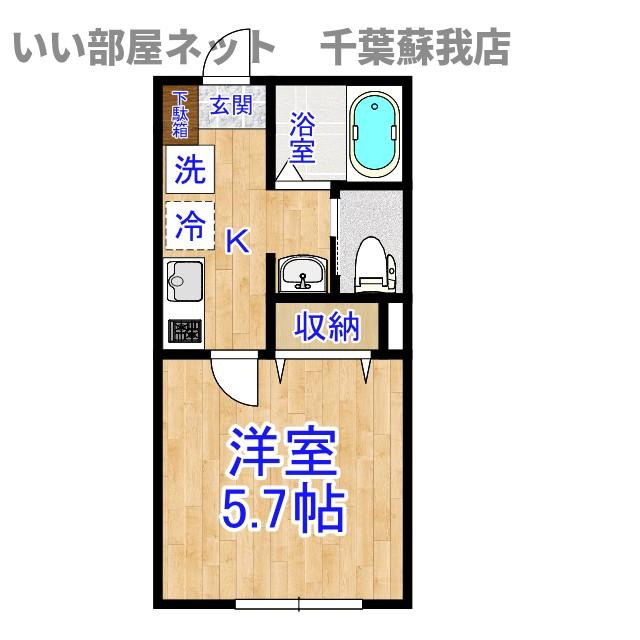 パステールグラン大森台(パステールグランオオモリダイ)の間取り