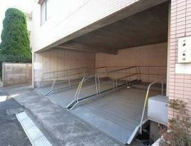 フォレストスズキの駐車場