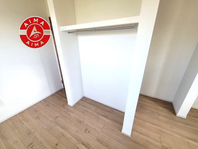 糟屋郡志免町南里3丁目第1-1棟（1号棟）の収納|大きなスペースがあり、収納には困りません。
