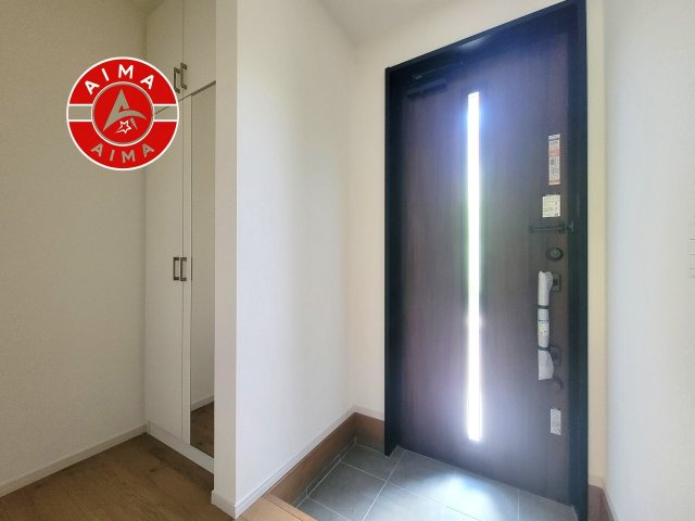 糟屋郡志免町南里3丁目第1-1棟（1号棟）の防犯設備|二重ロック採用。毎日の安心を守るしっかり防犯対策。