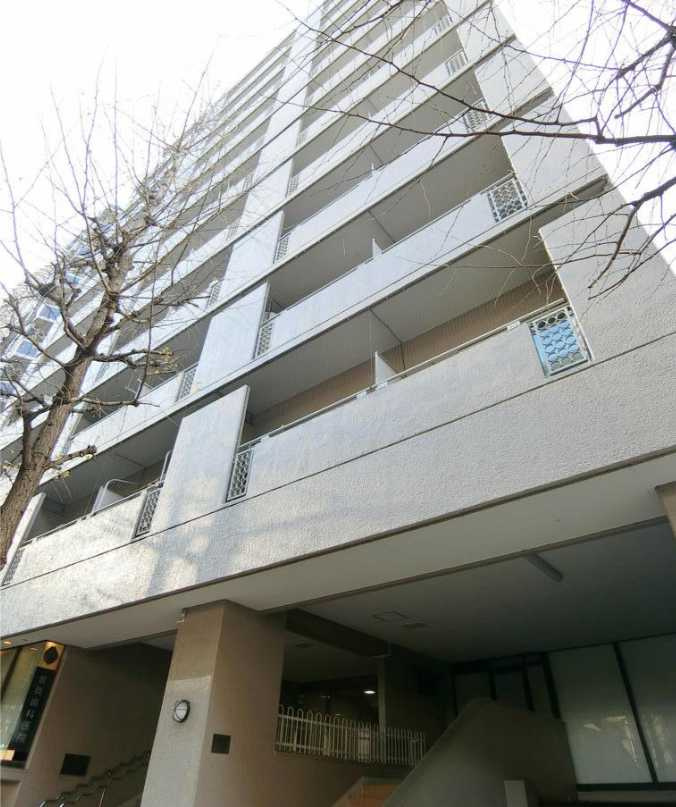 チサンマンション三軒茶屋第2　分譲賃貸　高層階　角部屋の外観