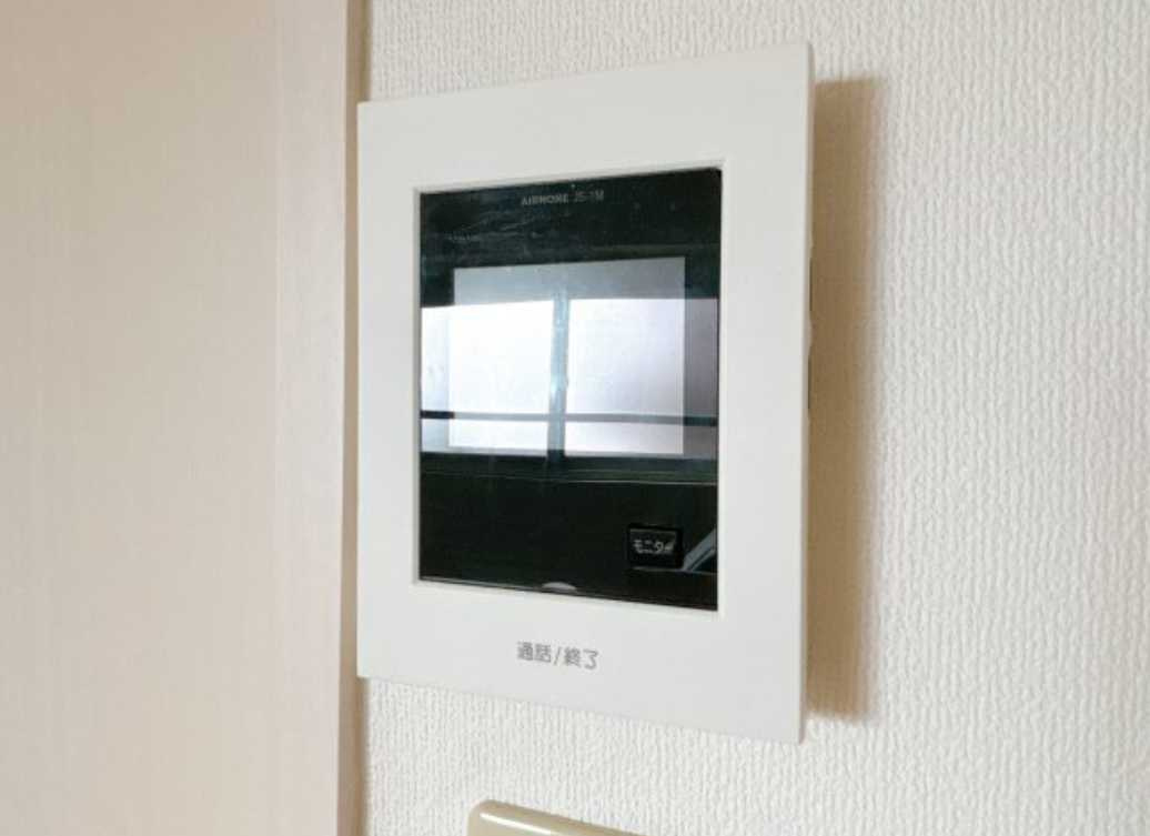 チサンマンション三軒茶屋第2　分譲賃貸　高層階　角部屋のセキュリティ
