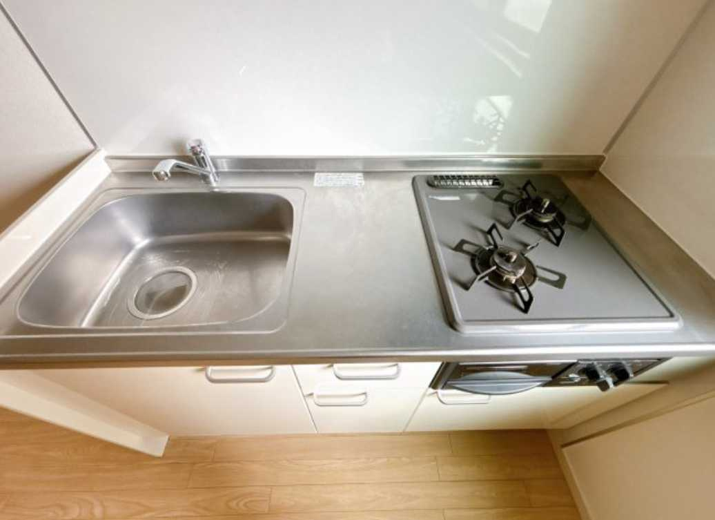 チサンマンション三軒茶屋第2　分譲賃貸　高層階　角部屋のキッチン