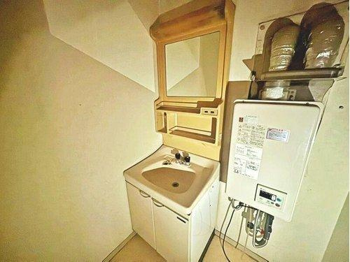 中津有明マンションの洗面所|洗面所