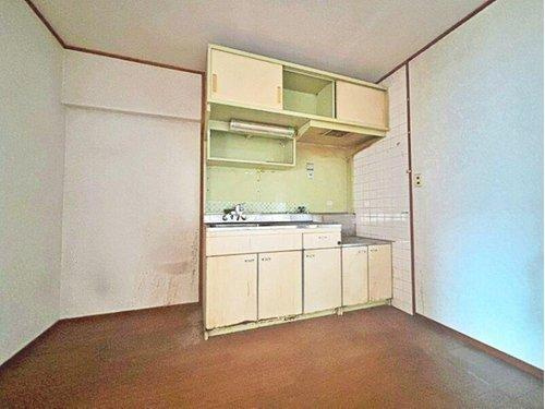 中津有明マンションのキッチン|キッチン