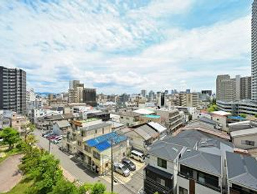 ベルパークシティＡ棟の展望