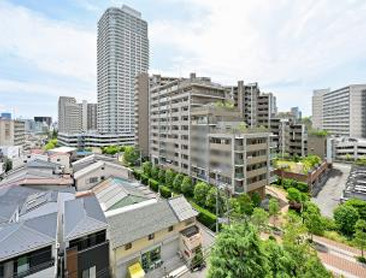 ベルパークシティＡ棟の展望