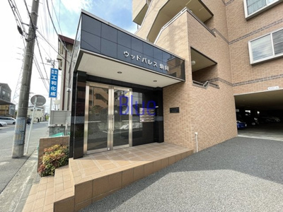 【エントランス】 | ウッドパレス駒岡