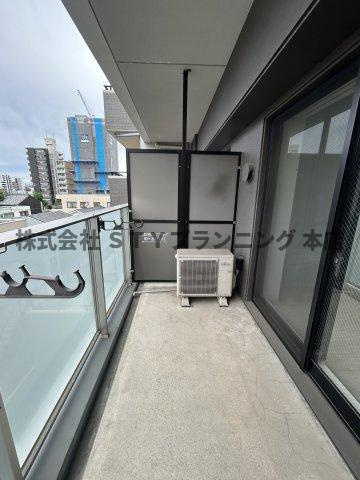 仲介手数料0円！エルスタンザ名駅西のバルコニー