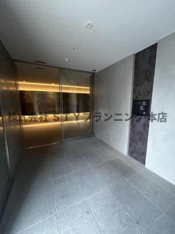 仲介手数料0円！エルスタンザ名駅西のエントランス