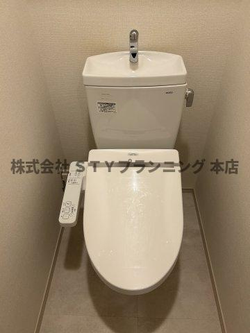 仲介手数料0円！エルスタンザ名駅西のトイレ
