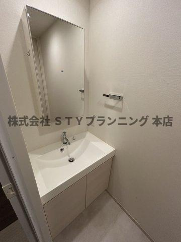 仲介手数料0円！エルスタンザ名駅西の独立洗面台