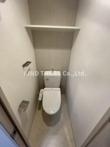 サムティ福島Rufleのトイレ|トイレもきれいです