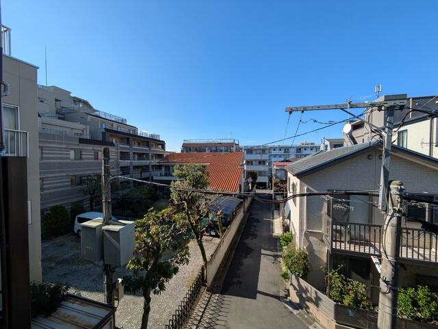 バルコニーからの景色