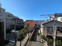 バルコニーからの景色