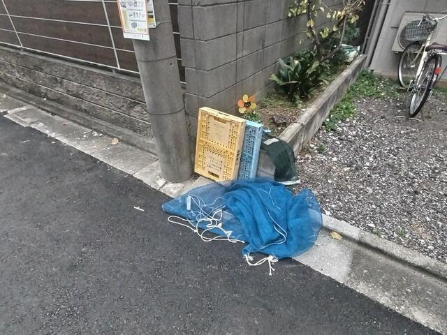 ゴミ置き場