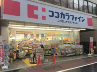 ココカラファイン仲宿…まで350m