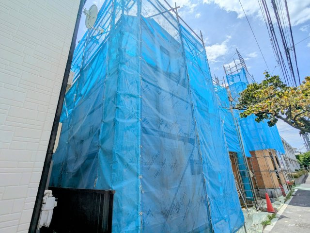 葛飾区細田４丁目の新築戸建の外観|～現地外観写真～