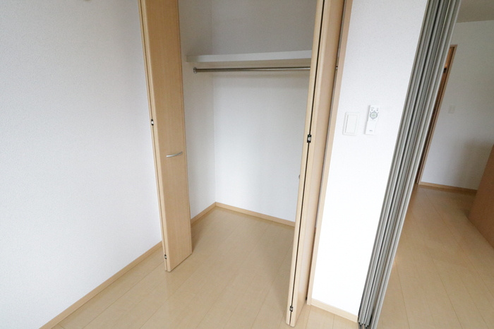 セジュール向野の収納