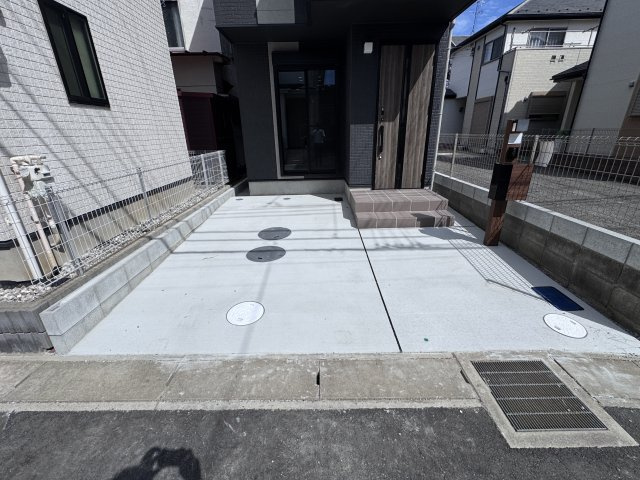 市川市国分１丁目新築戸建の駐車場|駐車スペース完備