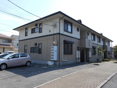 【外観】 | ハイカムール鴨川　B棟