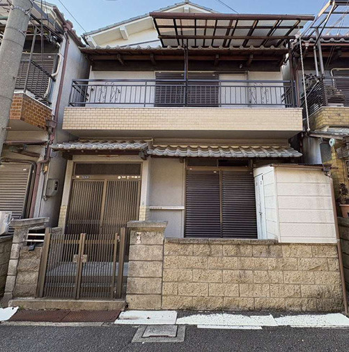 戸建 門真市四宮５丁目の外観