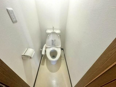 【トイレ】 | パリービル | ゆったりとした空間のトイレです