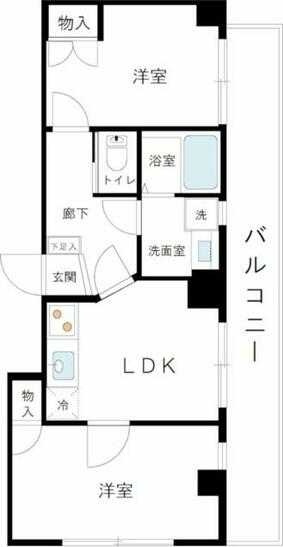 【間取り】 | ペリグリンアパートメント | 間取り