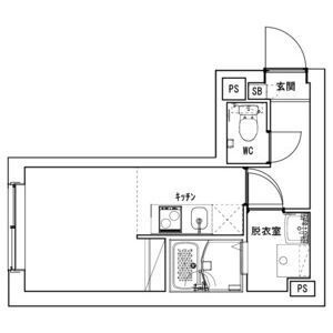 【間取り】 | Ludens椎名町 | 間取りです。