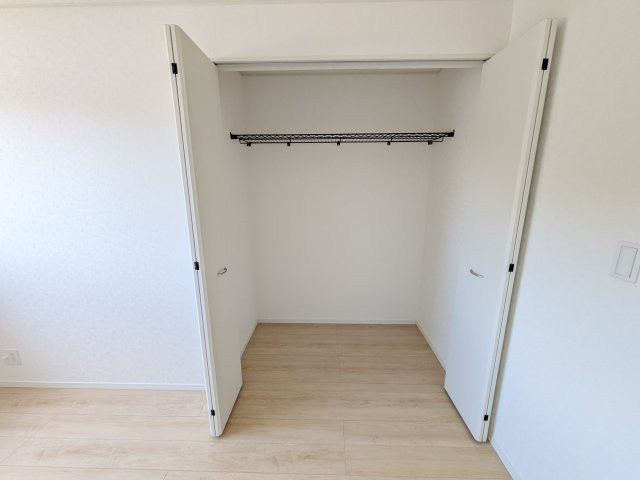 東海村村松　第4　新築戸建て　の収納