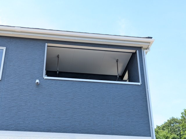 東海村村松　第4　新築戸建て　のバルコニー