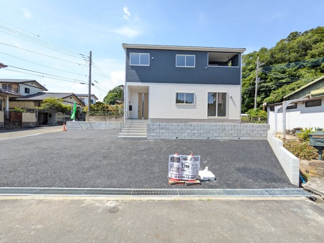 東海村村松　第4　新築戸建て　の外観