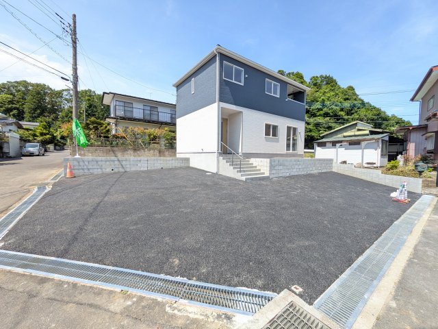 東海村村松　第4　新築戸建て　の外観