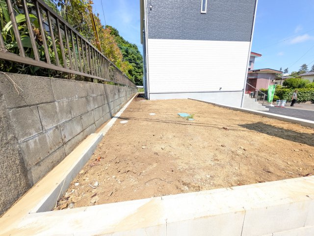 東海村村松　第4　新築戸建て　の庭