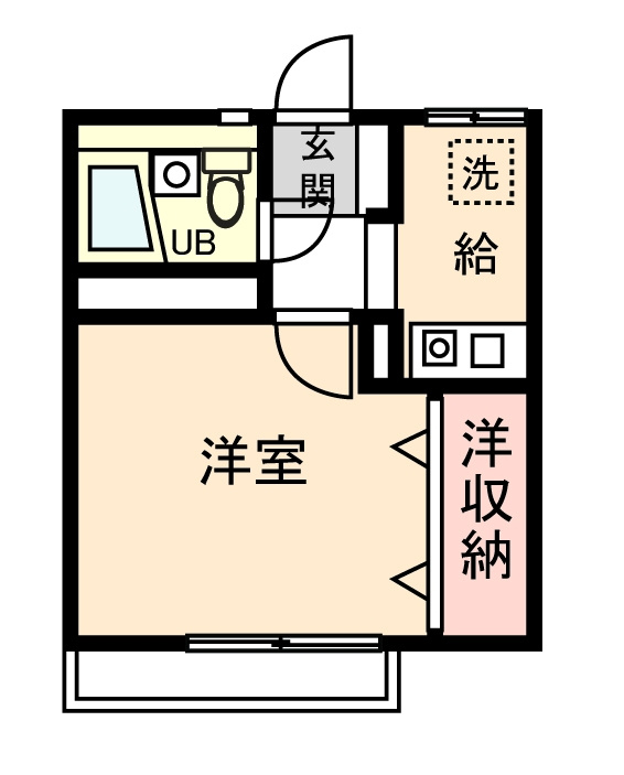 シティハイム　ＢＡＮコートの間取り|★間取図★