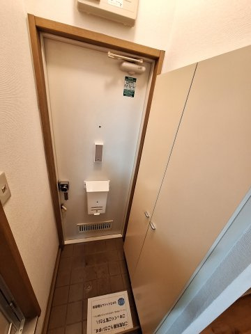 シティハイム　ＢＡＮコートの玄関