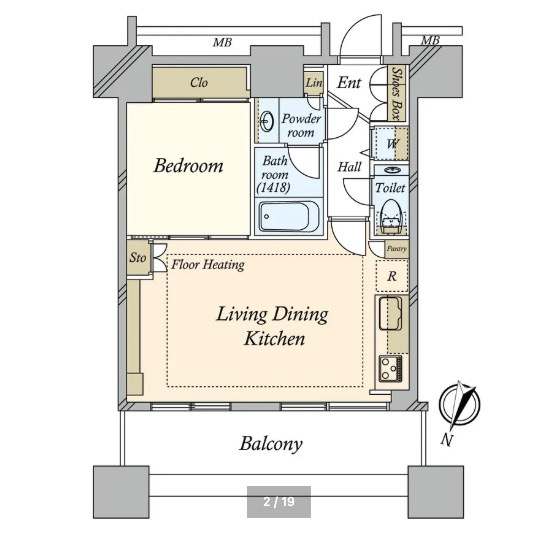 ★仲介手数料無料★CATHRINA MITA TOWERSUITE