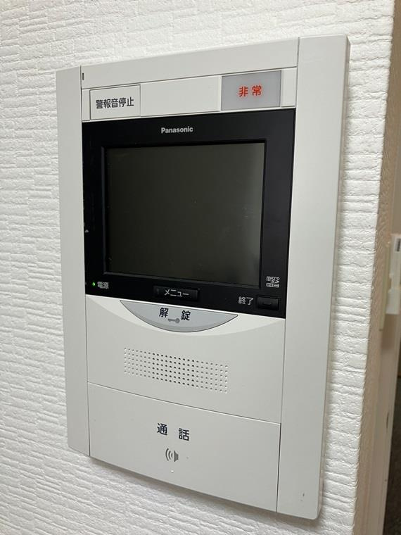 北習志野セントラルガーデンのセキュリティ