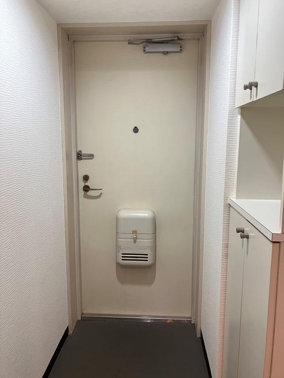 北習志野セントラルガーデンの玄関