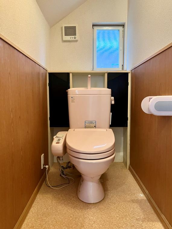 図師町戸建のトイレ