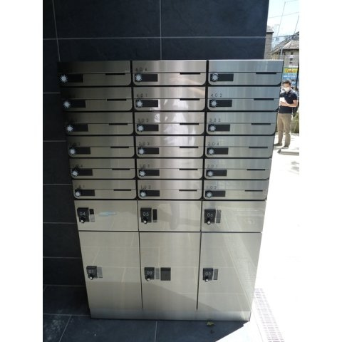 ＬＥＧＡＬＡＮＤ都立大学Ⅱのその他共用部分|メールBOX・宅配ボックス