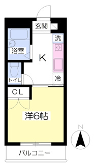 ドミール鹿島台