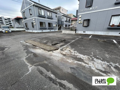 【駐車場】 | ラインハイム亀川Ａ・Ｂ棟