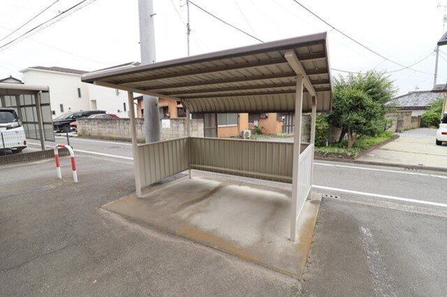 プランタンのその他|駐輪場