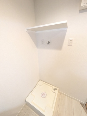 洗濯機置き場