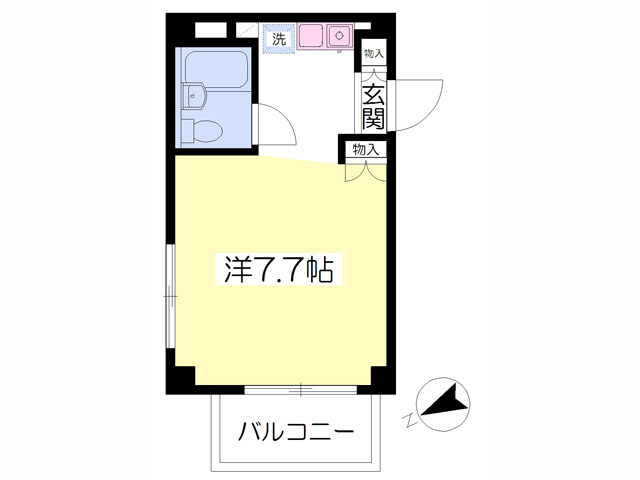 ★角部屋・最上階★