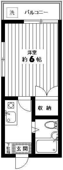 ファーストページの間取り