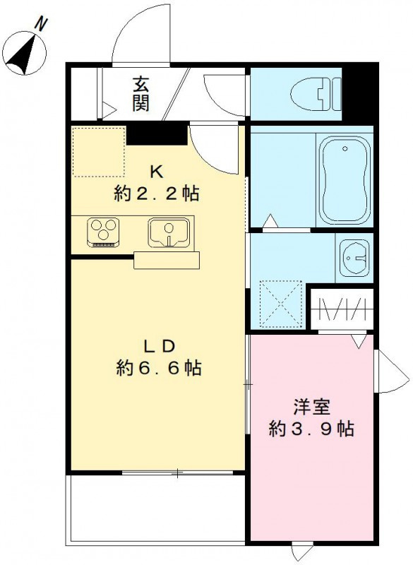 仮）大宮区桜木町ビューノルガロの間取り